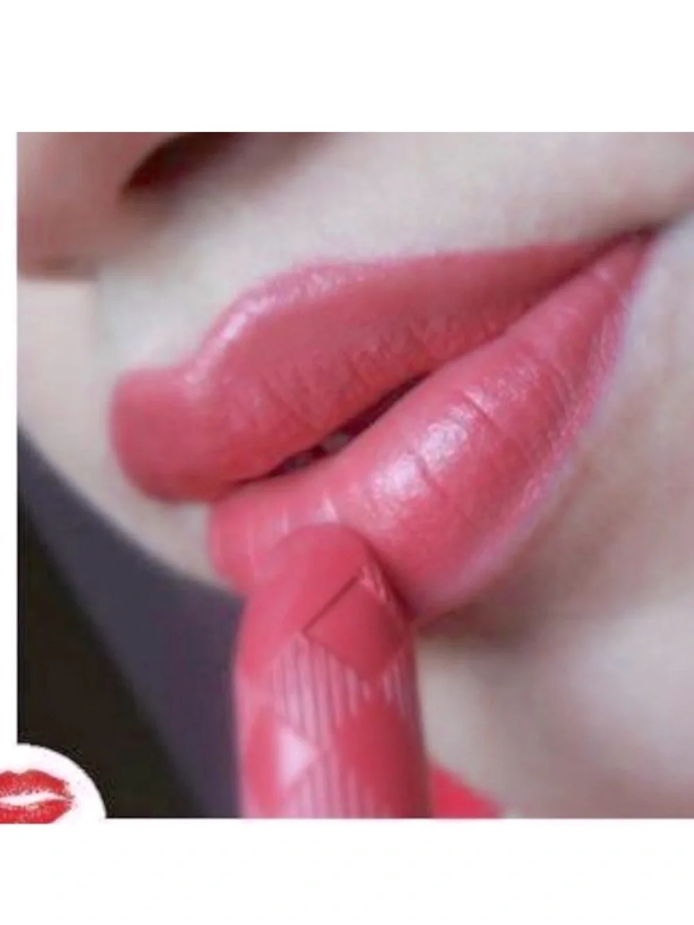 Burberry Rose Pink Lipstick - Matte Rose Finish 19